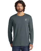 Rebel Jersey Puffpotamus Logo Heather Deep Charcoal LS Tee image