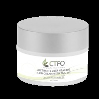 Ultimate Deep Healing Pain Cream with Emu Oil 1oz - 60mg CBD image