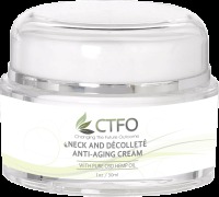 CBD Neck and Décolleté Anti-Aging Cream image