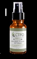  CBD Natural Flavor Pet Spray - 100mg image