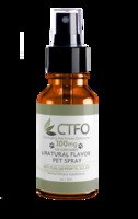CBD Natural Flavor Pet Spray - 100mg image