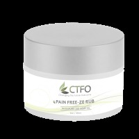 CBD Pain Free-ze Rub image