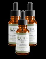  ISOLATE 500mg CBD Oil Drops 3 Pack image