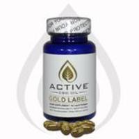 Active CBD oil capsules - 30ct - 750mg/Bottle image