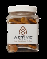 Active CBD oil dog biscuits - 2.5mg Organic & Gluten/Soy Fre image