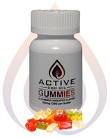 Active CBD oil Gummies image